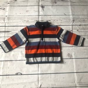 Gymboree Boy's 1/2 Zip Fleece Pullover Sweater